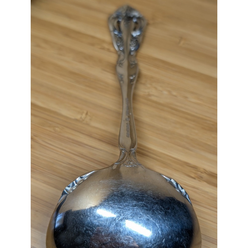 Oneida Community Artistry Silverplate Gravy Sauce Ladle Serving Flatware 1965 - Picture 7 of 9